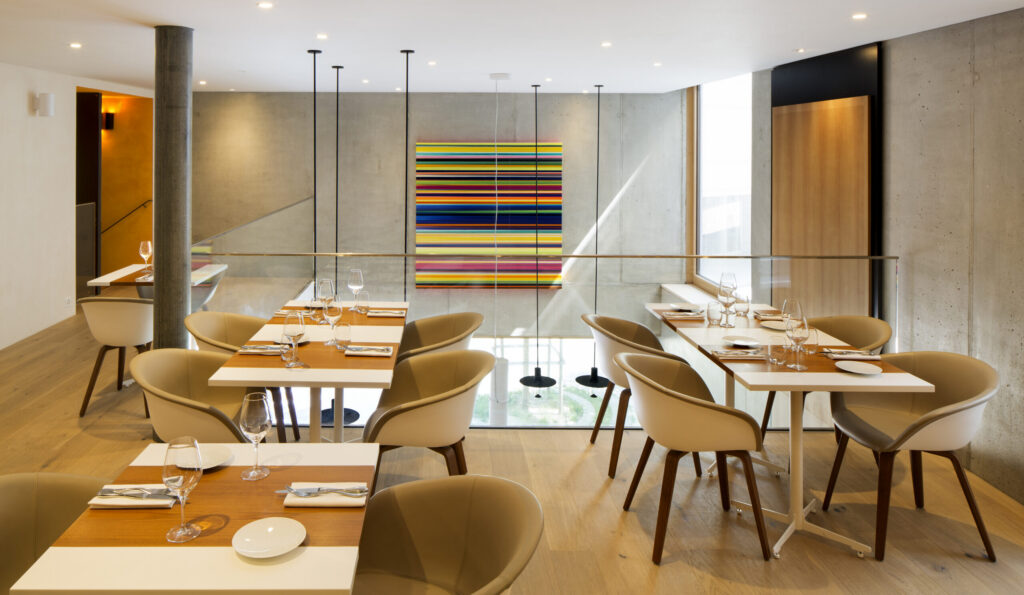 Restaurant Eligo_Lausanne, Suisse