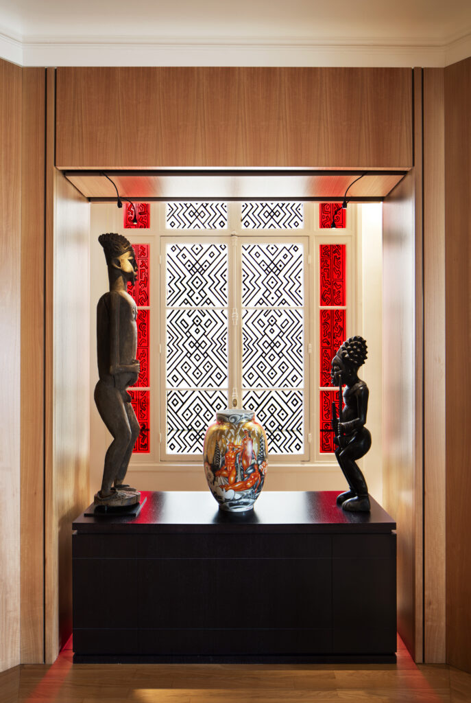 Appartement Avenue G. Mandel_Paris