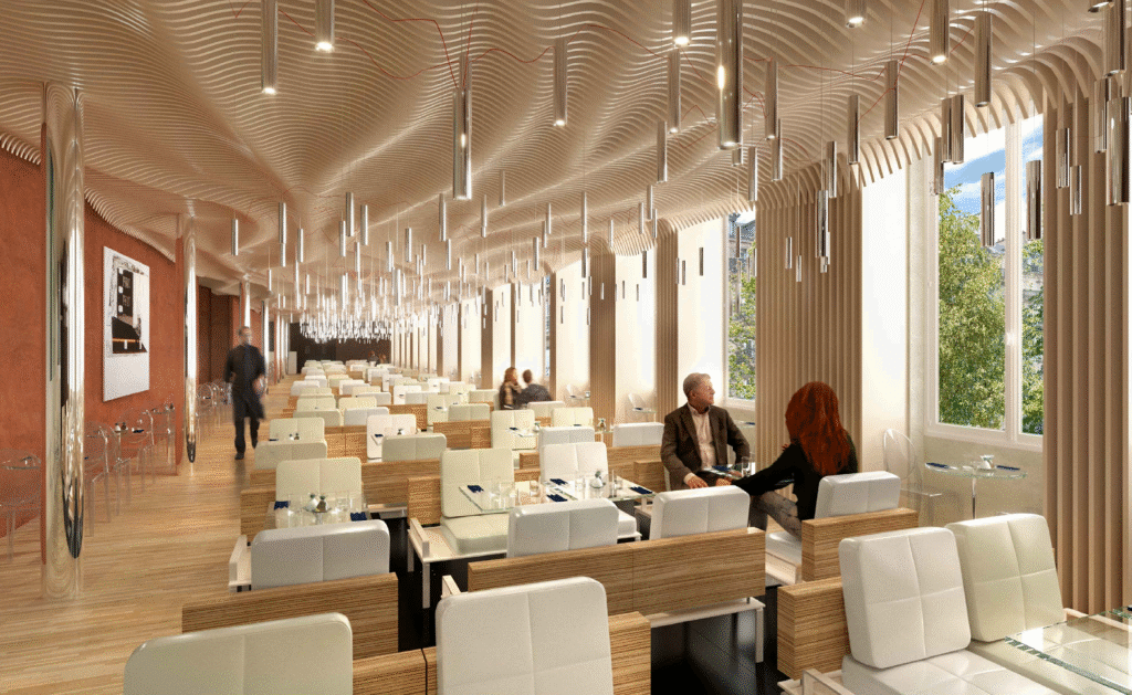 Restaurant Primo Piano au Bon Marché 2_Paris