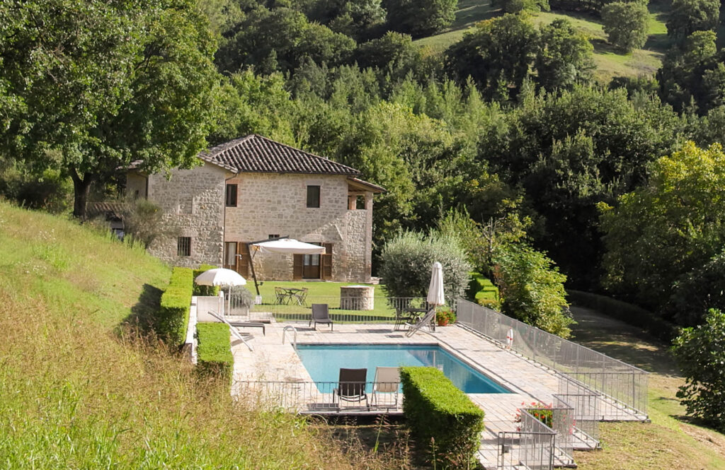 Agriturismo Villa Clasia_Perugia Italie