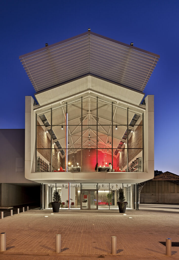 Médiathèque Espace Dagron_Auneau