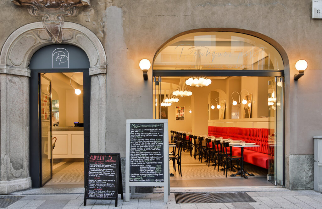 Brasserie Pourquoi Pas_Milan, Italie