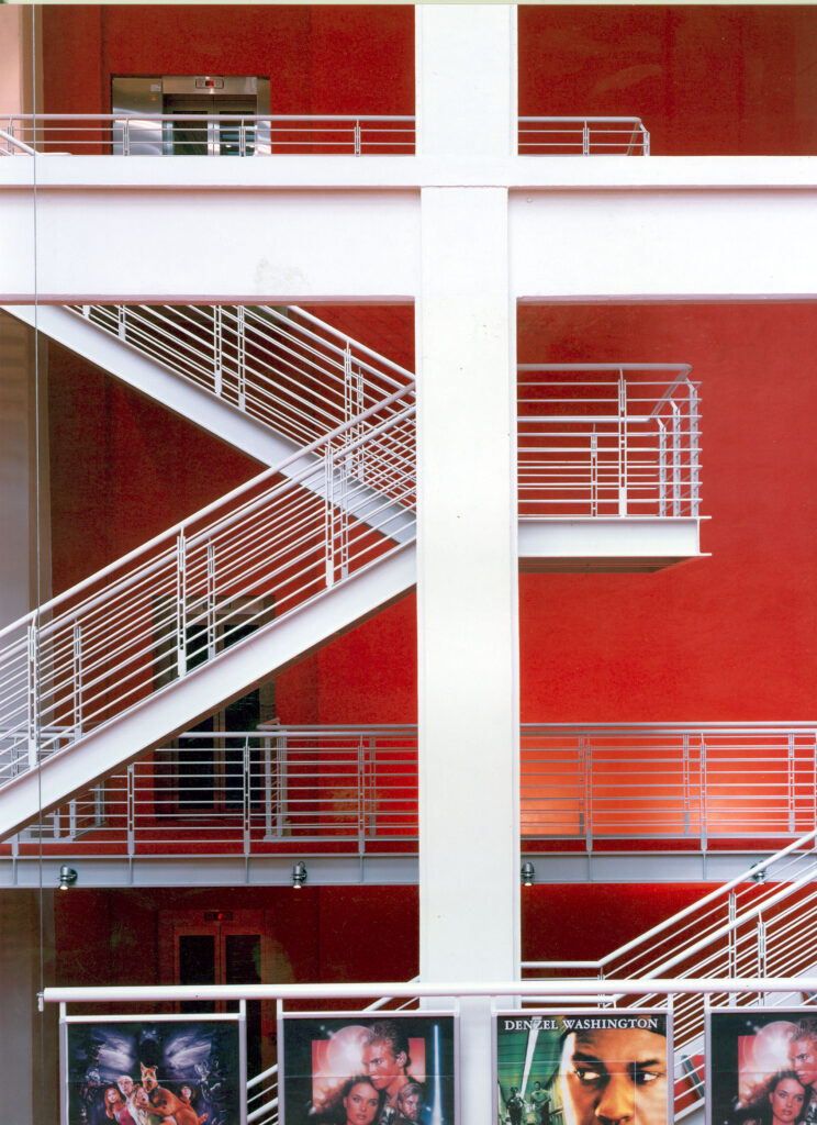 Cinéma Multiplex Pathé_Lingotto, Turin, Italie