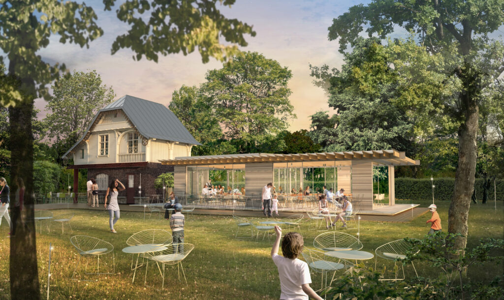 Restaurant Jardin d’Acclimatation, Bois de Boulogne_Paris