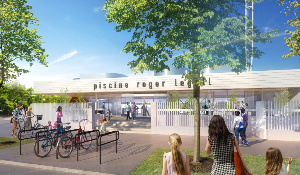 Piscine Roger Le Gall_Paris