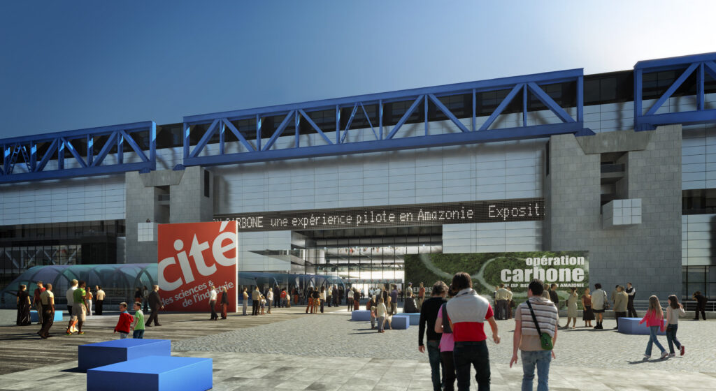 Cité des Sciences et de l’Industrie_Paris