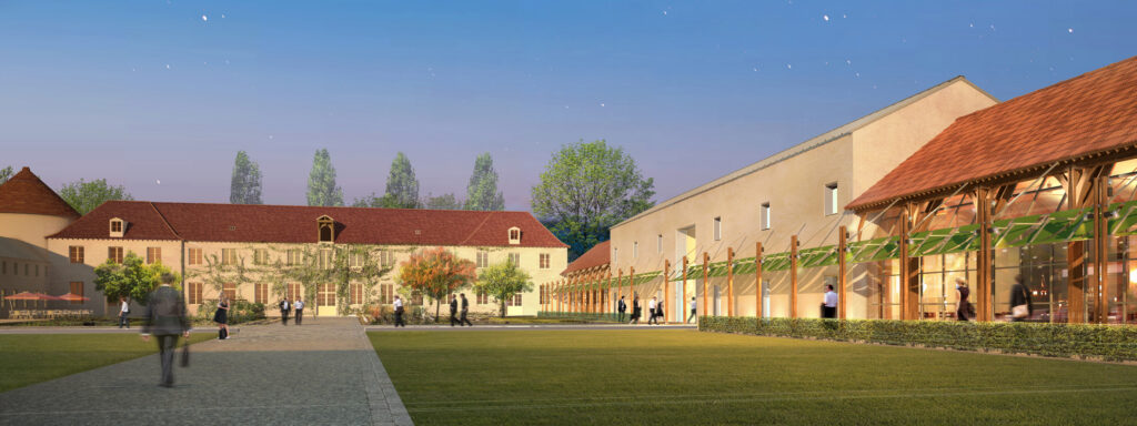 Centre événementiel Ferme Fortifiée Lamirault_Croissy-Beaubourg